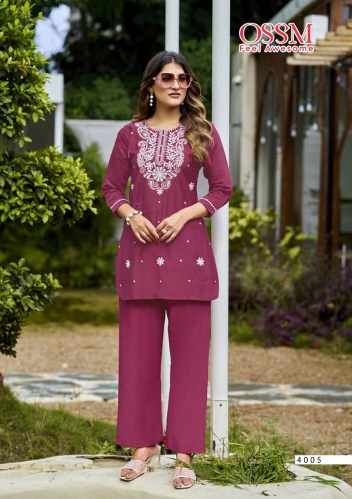 Ossm Vama Vol 4 CO ORD Wholesale Catalog 6 Pcs 5 510x723 - Ossm Vama Vol 4 CO ORD Wholesale Catalog 6 Pcs
