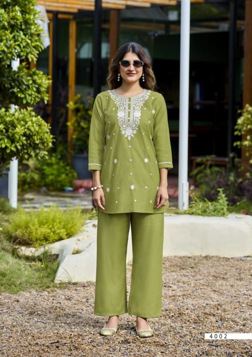 Ossm Vama Vol 4 CO ORD Wholesale Catalog 6 Pcs 7 510x723 - Ossm Vama Vol 4 CO ORD Wholesale Catalog 6 Pcs