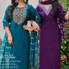 Passion Tree Glamour Vol 1 Kurti with Dupatta Bottom Silk Catalog 6 Pcs