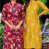 Passion Tree Honey Vol 2 Kurti with Bottom Fancy Catalog 6 Pcs