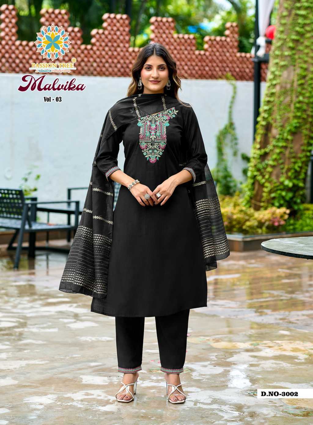 Passion Tree Malvika Vol 3 Kurti with Dupatta Bottom Fancy Catalog 8 Pcs (4) Passion Tree Malvika Vol 3 Kurti with Dupatta Bottom Fancy Catalog 8 Pcs - Image 5
