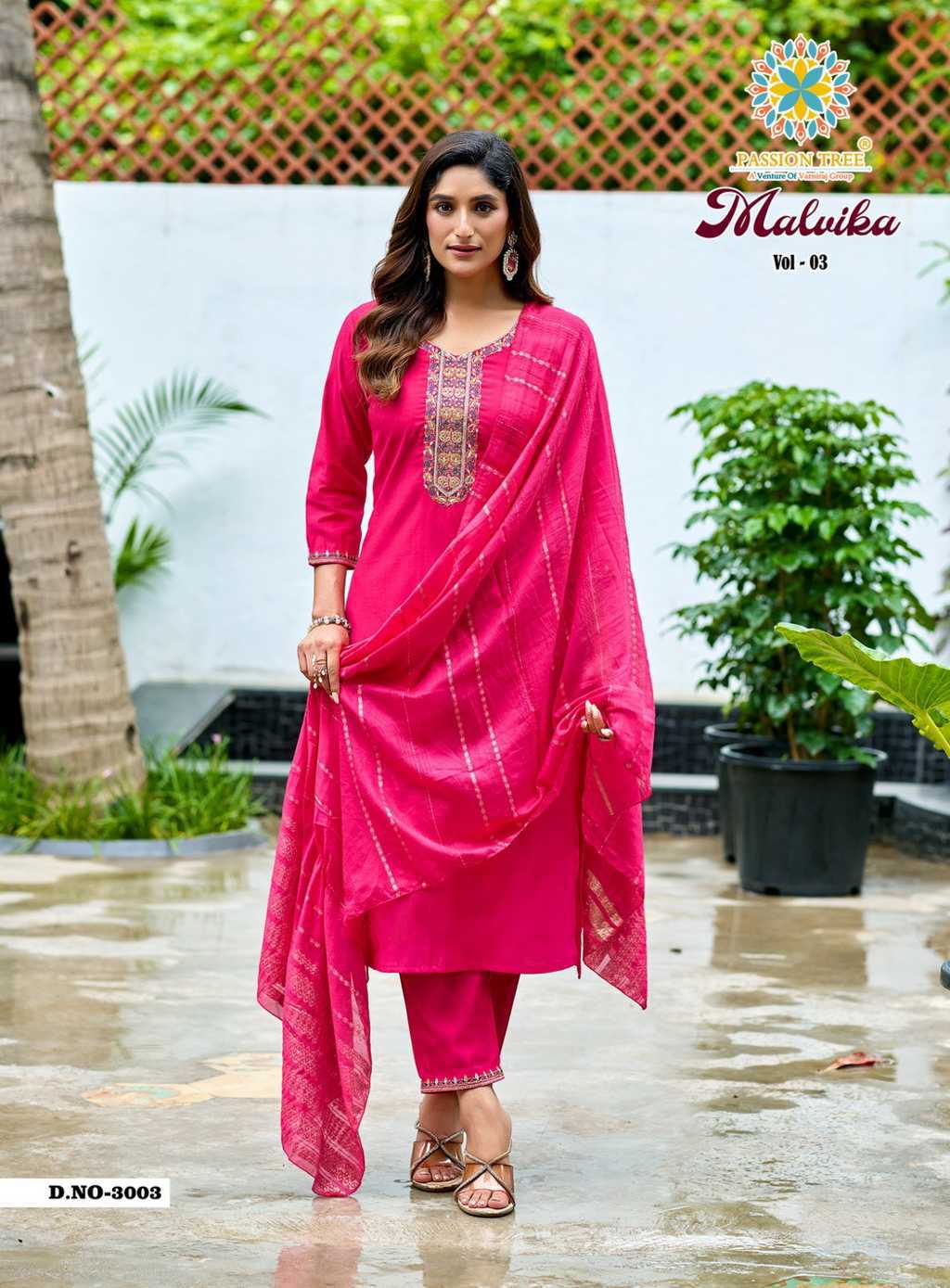Passion Tree Malvika Vol 3 Kurti with Dupatta Bottom Fancy Catalog 8 Pcs (5) Passion Tree Malvika Vol 3 Kurti with Dupatta Bottom Fancy Catalog 8 Pcs - Image 6