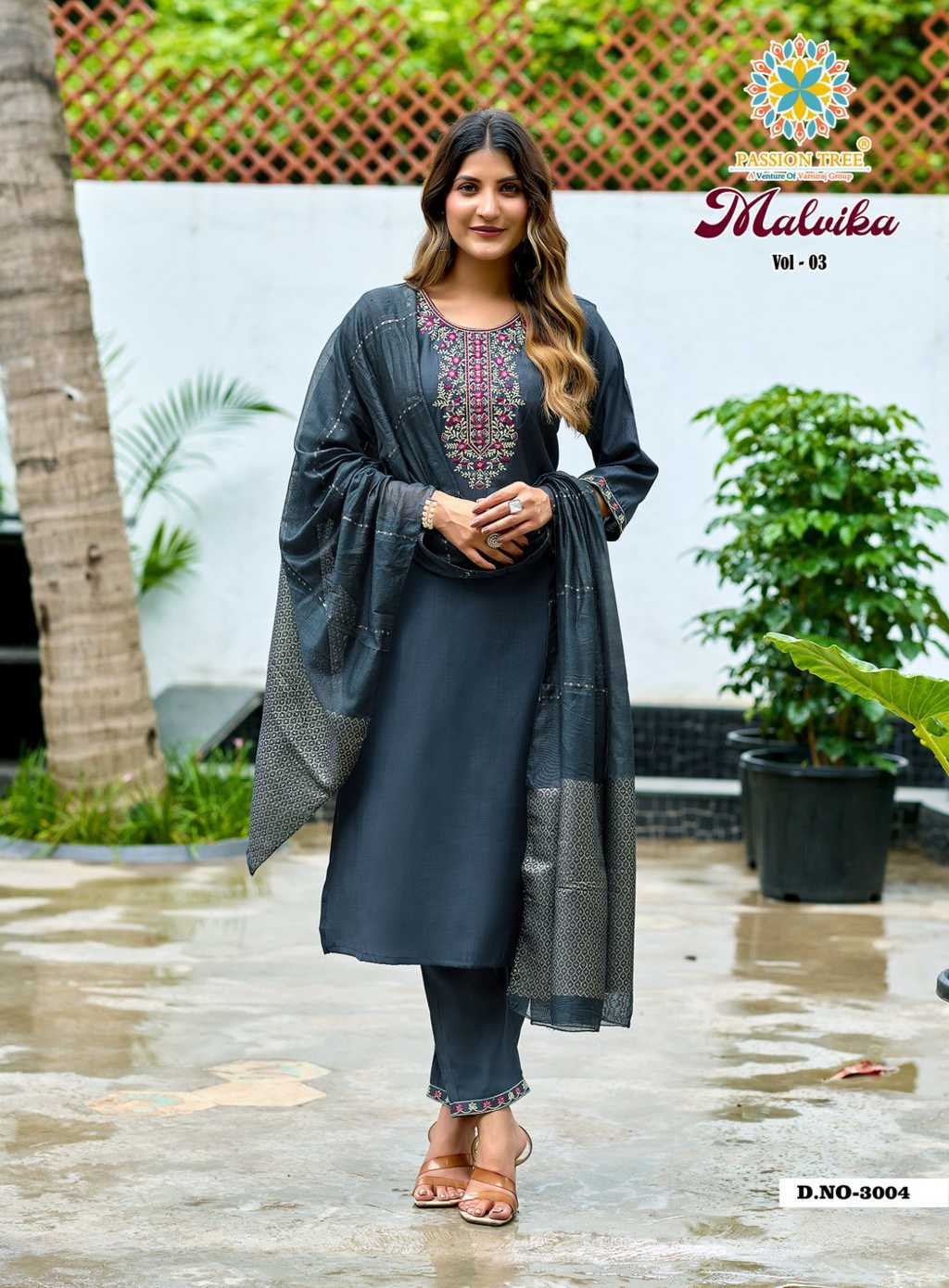 Passion Tree Malvika Vol 3 Kurti with Dupatta Bottom Fancy Catalog 8 Pcs (6) Passion Tree Malvika Vol 3 Kurti with Dupatta Bottom Fancy Catalog 8 Pcs - Image 7