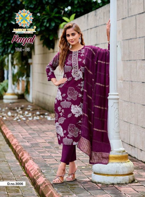 Passion Tree Payal Vol 3 Kurti with Dupatta Bottom Fancy Catalog 8 Pcs 10 510x692 - Passion Tree Payal Vol 3 Kurti with Dupatta Bottom Fancy Catalog 8 Pcs