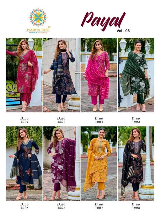 Passion Tree Payal Vol 3 Kurti with Dupatta Bottom Fancy Catalog 8 Pcs 11 510x692 - Passion Tree Payal Vol 3 Kurti with Dupatta Bottom Fancy Catalog 8 Pcs