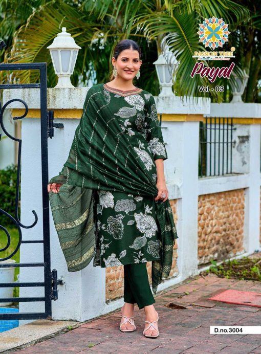 Passion Tree Payal Vol 3 Kurti with Dupatta Bottom Fancy Catalog 8 Pcs 3 510x692 - Passion Tree Payal Vol 3 Kurti with Dupatta Bottom Fancy Catalog 8 Pcs