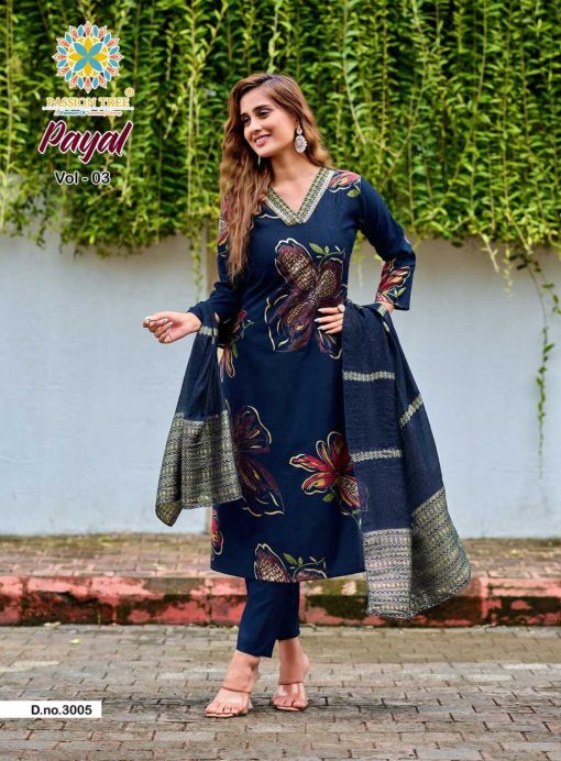 Passion Tree Payal Vol 3 Kurti with Dupatta Bottom Fancy Catalog 8 Pcs 9 510x692 - Passion Tree Payal Vol 3 Kurti with Dupatta Bottom Fancy Catalog 8 Pcs