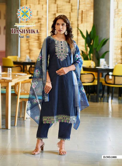 Passion Tree Rashmika Vol 1 Kurti with Dupatta Bottom Jacquard Catalog 8 Pcs 10 510x692 - Passion Tree Rashmika Vol 1 Kurti with Dupatta Bottom Jacquard Catalog 8 Pcs