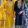 Passion Tree Rashmika Vol 1 Kurti with Dupatta Bottom Jacquard Catalog 8 Pcs