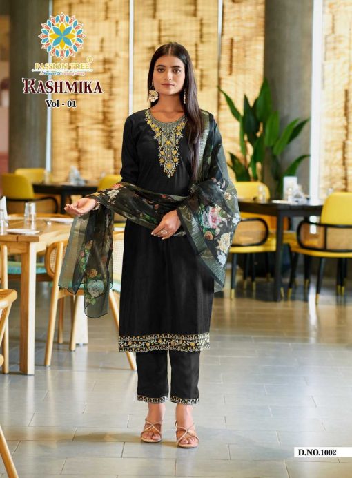 Passion Tree Rashmika Vol 1 Kurti with Dupatta Bottom Jacquard Catalog 8 Pcs 4 510x692 - Passion Tree Rashmika Vol 1 Kurti with Dupatta Bottom Jacquard Catalog 8 Pcs