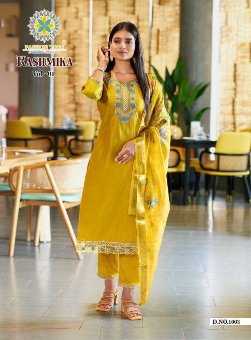 Passion Tree Rashmika Vol 1 Kurti with Dupatta Bottom Jacquard Catalog 8 Pcs 5 510x692 - Passion Tree Rashmika Vol 1 Kurti with Dupatta Bottom Jacquard Catalog 8 Pcs