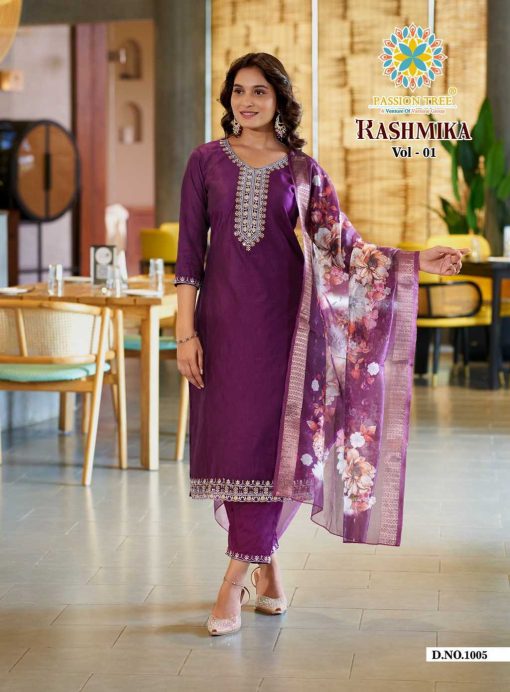 Passion Tree Rashmika Vol 1 Kurti with Dupatta Bottom Jacquard Catalog 8 Pcs 7 510x692 - Passion Tree Rashmika Vol 1 Kurti with Dupatta Bottom Jacquard Catalog 8 Pcs