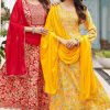 Radhika Anarkali Vol 7 Kurti with Dupatta Bottom Rayon Catalog 6 Pcs