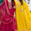 Radhika Mahek Vol 3 Kurti with Dupatta Bottom Silk Catalog 6 Pcs