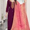 Radhika Nazakat Vol 1 Kurti with Dupatta Bottom Silk Catalog 6 Pcs