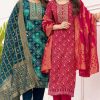 Radhika Sajni Vol 4 Kurti with Dupatta Bottom Rayon Catalog 6 Pcs