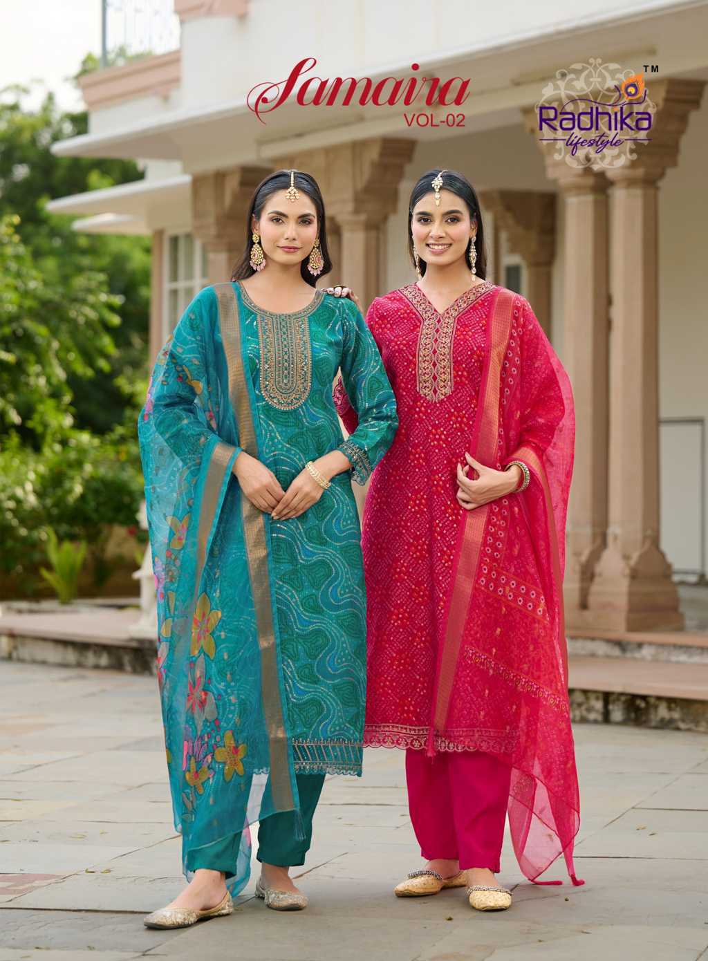 Radhika Samaira Vol 2 Kurti with Dupatta Bottom Fancy Catalog 6 Pcs (1) Radhika Samaira Vol 2 Kurti with Dupatta Bottom Fancy Catalog 6 Pcs - Image 2