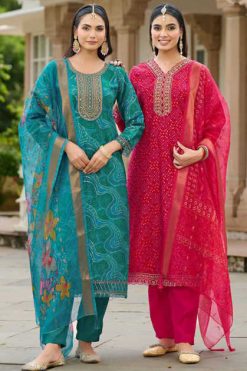 Radhika Samaira Vol 2 Kurti with Dupatta Bottom Fancy Catalog 6 Pcs