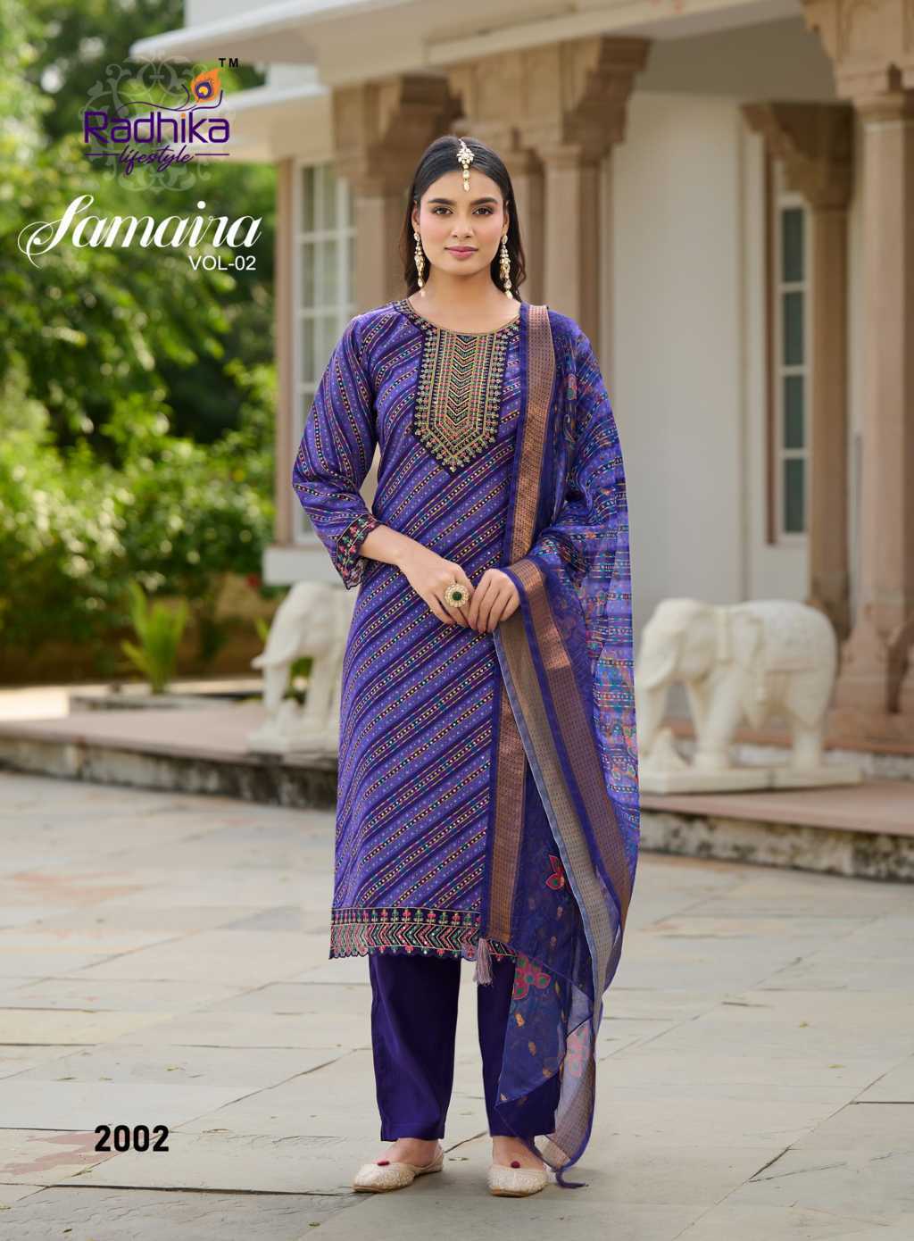 Radhika Samaira Vol 2 Kurti with Dupatta Bottom Fancy Catalog 6 Pcs (3) Radhika Samaira Vol 2 Kurti with Dupatta Bottom Fancy Catalog 6 Pcs - Image 4