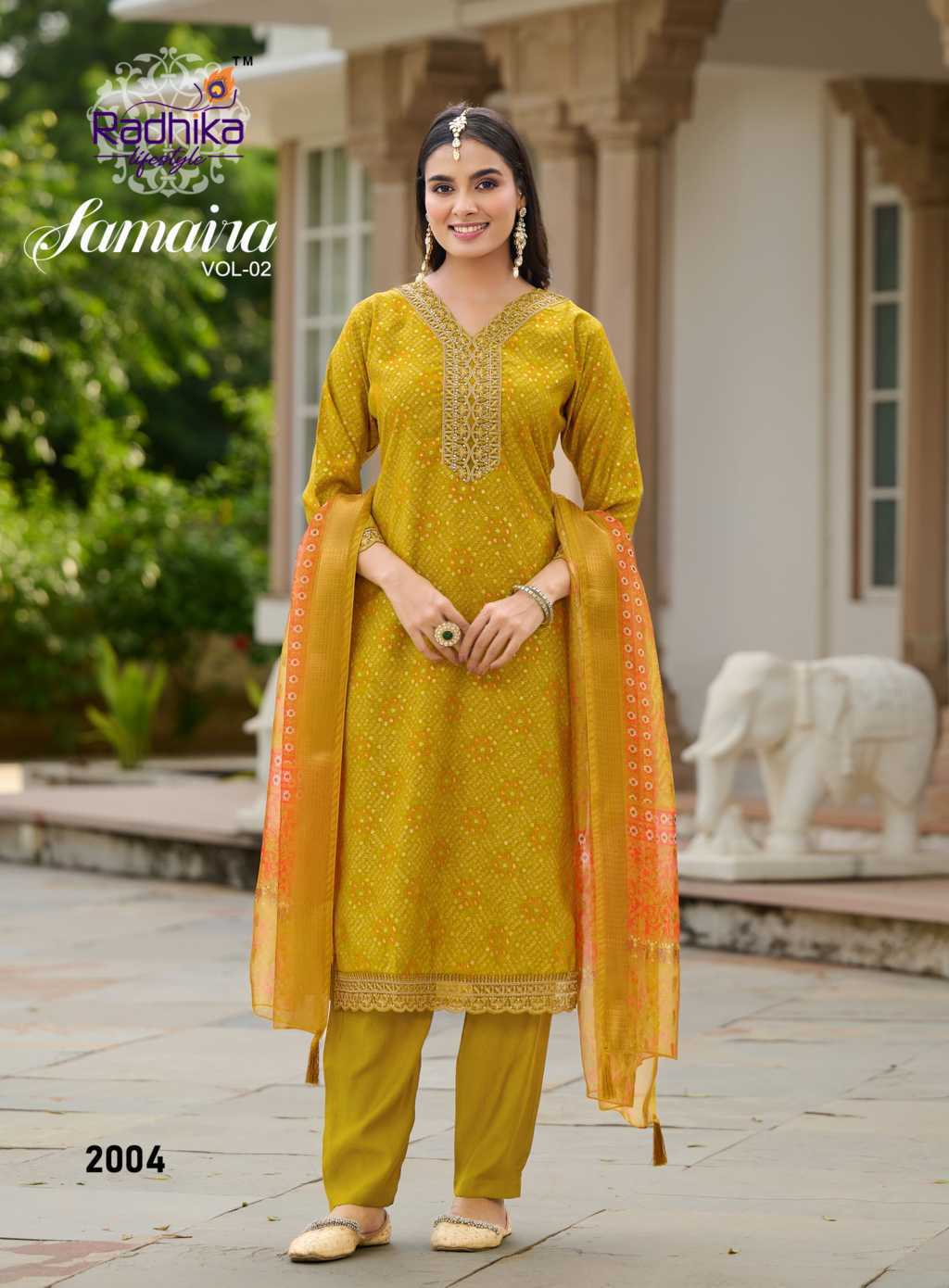 Radhika Samaira Vol 2 Kurti with Dupatta Bottom Fancy Catalog 6 Pcs (4) Radhika Samaira Vol 2 Kurti with Dupatta Bottom Fancy Catalog 6 Pcs - Image 5