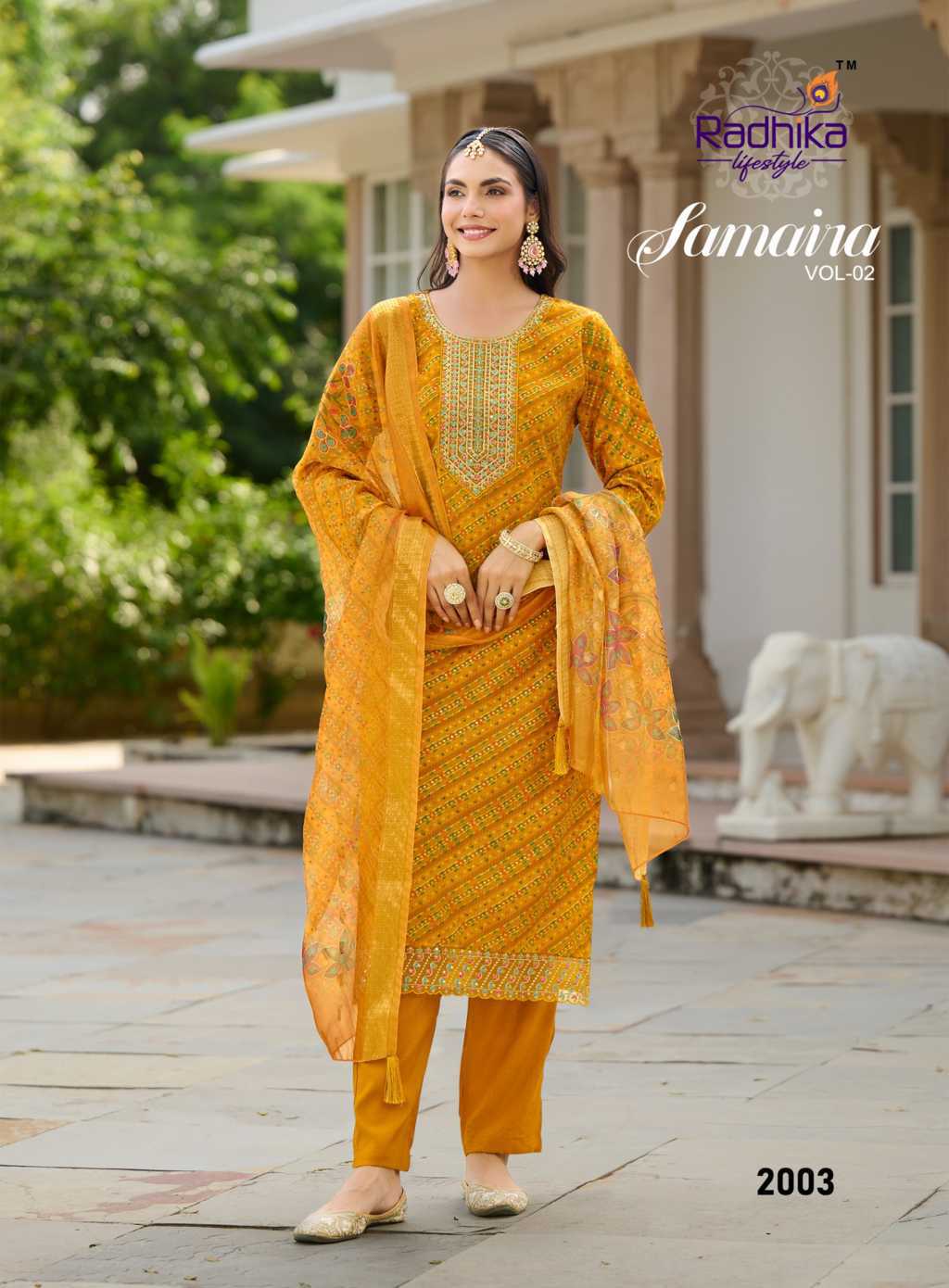 Radhika Samaira Vol 2 Kurti with Dupatta Bottom Fancy Catalog 6 Pcs (5) Radhika Samaira Vol 2 Kurti with Dupatta Bottom Fancy Catalog 6 Pcs - Image 6