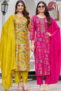 Radhika Sirin Vol 2 Fancy Readymade Salwar Suit Catalog 8 Pcs