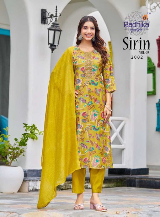 Radhika Sirin Vol 2 Fancy Readymade Salwar Suit Catalog 8 Pcs - Image 4