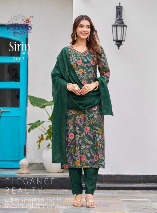 Radhika Sirin Vol 2 Fancy Readymade Salwar Suit Catalog 8 Pcs - Image 9
