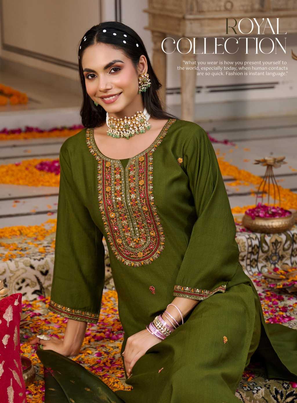 Radhika Suhani Vol 2 Kurti with Dupatta Bottom Fancy Catalog 6 Pcs (11) Radhika Suhani Vol 2 Kurti with Dupatta Bottom Fancy Catalog 6 Pcs - Image 12