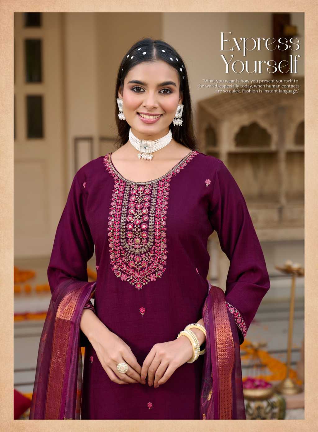 Radhika Suhani Vol 2 Kurti with Dupatta Bottom Fancy Catalog 6 Pcs (4) Radhika Suhani Vol 2 Kurti with Dupatta Bottom Fancy Catalog 6 Pcs - Image 5