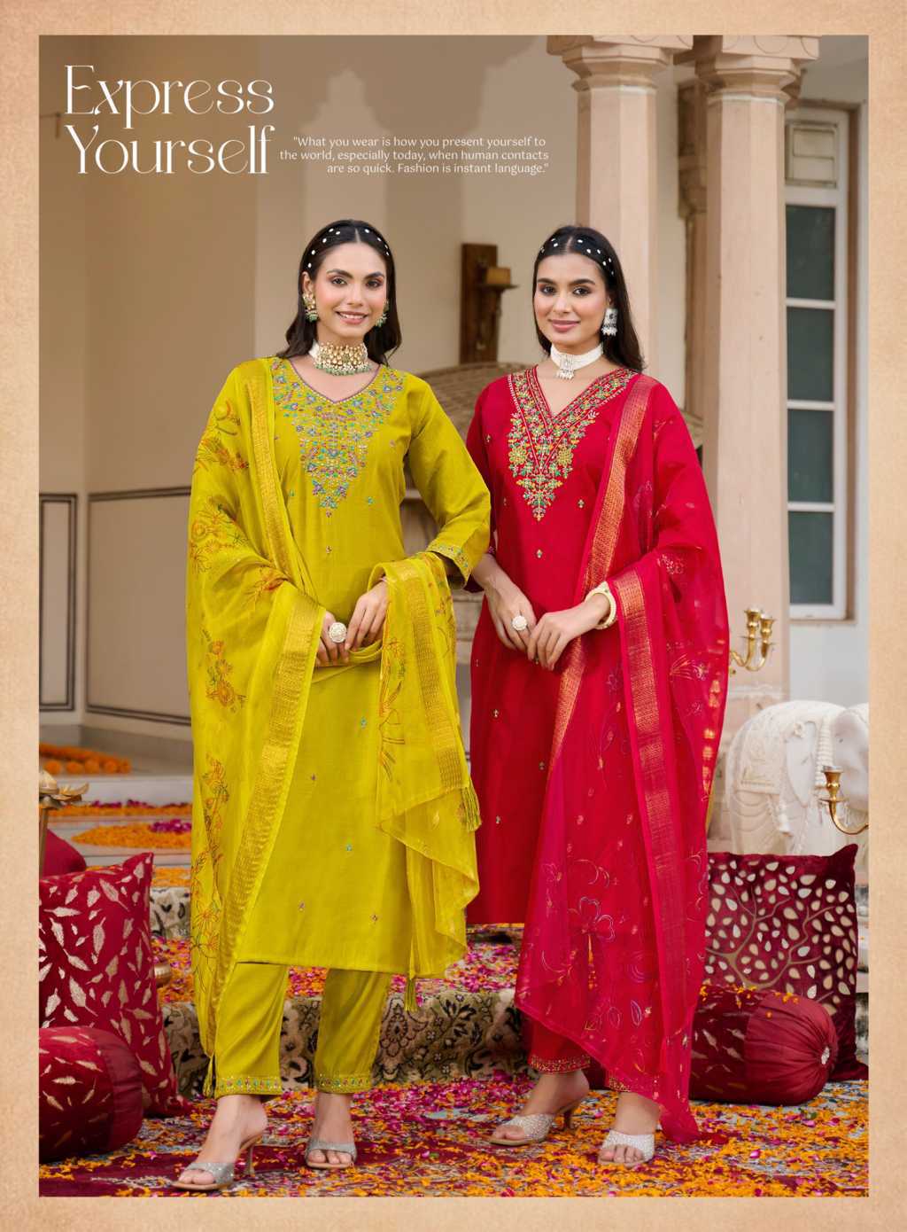 Radhika Suhani Vol 2 Kurti with Dupatta Bottom Fancy Catalog 6 Pcs (8) Radhika Suhani Vol 2 Kurti with Dupatta Bottom Fancy Catalog 6 Pcs - Image 9