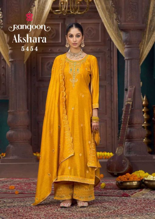 Rangoon Akshara by Kessi Silk Readymade Salwar Suit Catalog 6 Pcs - Image 3