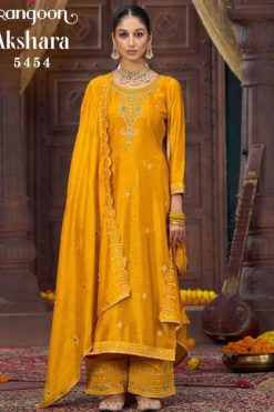 Rangoon Akshara by Kessi Silk Readymade Salwar Suit Catalog 6 Pcs