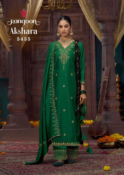 Rangoon Akshara by Kessi Silk Readymade Salwar Suit Catalog 6 Pcs - Image 6