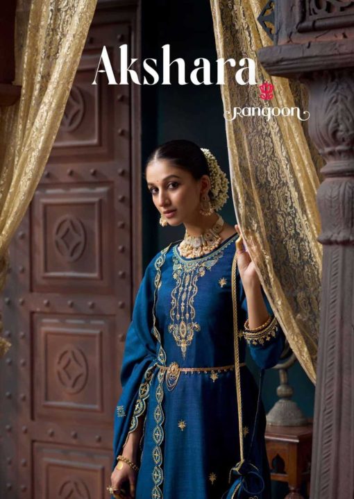 Rangoon Akshara by Kessi Silk Readymade Salwar Suit Catalog 6 Pcs - Image 7