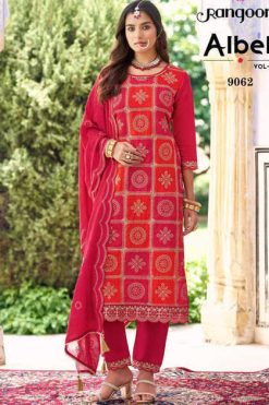 Rangoon Albeli Vol 2 by Kessi Silk Readymade Salwar Suit Catalog 4 Pcs 247x371 - Surat Fabrics
