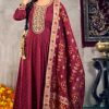 Rangoon Amber by Kessi Jacquard Readymade Salwar Suit Catalog 4 Pcs