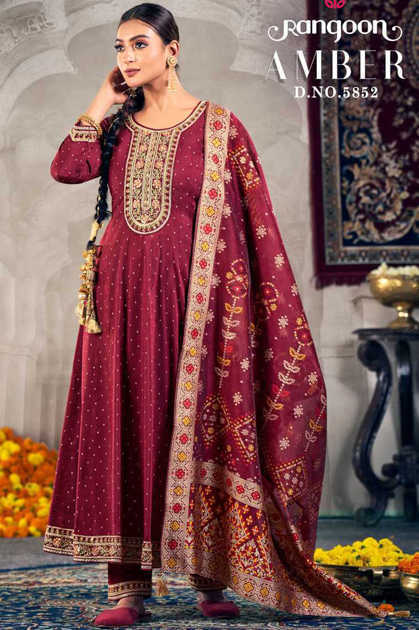 Rangoon Amber by Kessi Jacquard Readymade Salwar Suit Catalog 4 Pcs Rangoon Amber by Kessi Jacquard Readymade Salwar Suit Catalog 4 Pcs