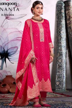 Rangoon Ananta by Kessi Viscose Readymade Salwar Suit Catalog 4 Pcs