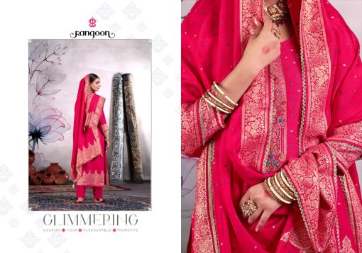 Rangoon Ananta by Kessi Viscose Readymade Salwar Suit Catalog 4 Pcs - Image 6