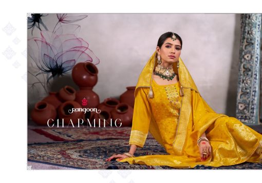 Rangoon Ananta by Kessi Viscose Readymade Salwar Suit Catalog 4 Pcs - Image 7