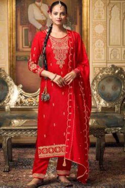 Rangoon Chandani by Kessi Silk Readymade Salwar Suit Catalog 4 Pcs