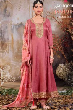 Rangoon Jashmine by Kessi Silk Readymade Salwar Suit Catalog 4 Pcs