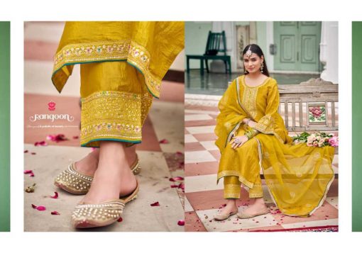 Rangoon Kanku by Kessi Fancy Readymade Salwar Suit Catalog 4 Pcs - Image 6