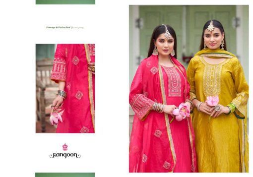 Rangoon Kanku by Kessi Fancy Readymade Salwar Suit Catalog 4 Pcs - Image 8