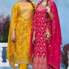 Rangoon Soumya by Kessi Jacquard Readymade Salwar Suit Catalog 4 Pcs