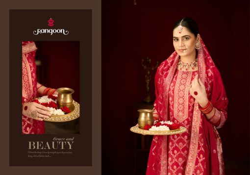 Rangoon Swastik by Kessi Viscose Readymade Salwar Suit Catalog 2 Pcs - Image 3
