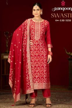 Rangoon Swastik by Kessi Viscose Readymade Salwar Suit Catalog 2 Pcs