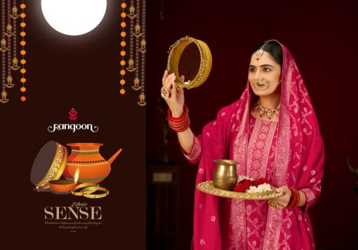 Rangoon Swastik by Kessi Viscose Readymade Salwar Suit Catalog 2 Pcs - Image 4