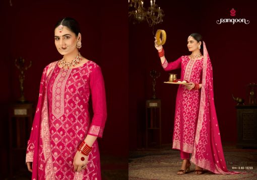 Rangoon Swastik by Kessi Viscose Readymade Salwar Suit Catalog 2 Pcs - Image 7
